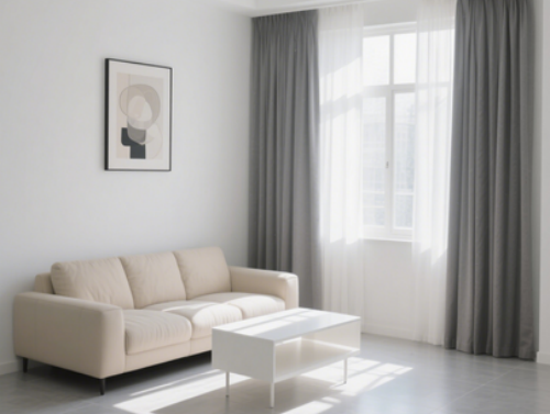 白色墻配窗簾什么顏色最好？10種高級感搭配推薦